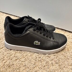 Lacoste Black Shoes for Women